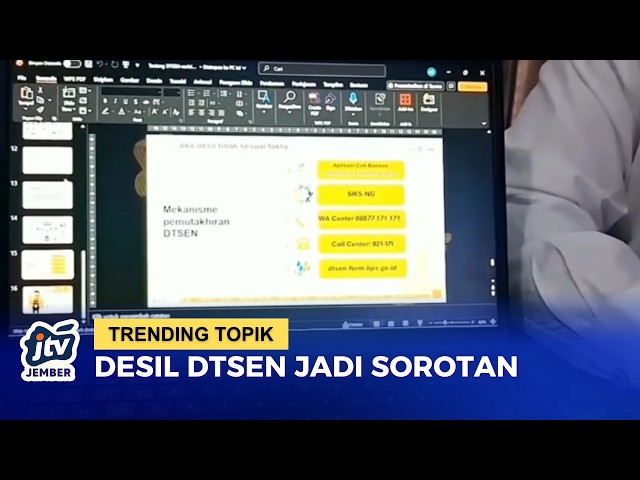 DTSEN Decile in Pamekasan Under Scrutiny, Statistics Agency Open to Data Revisions