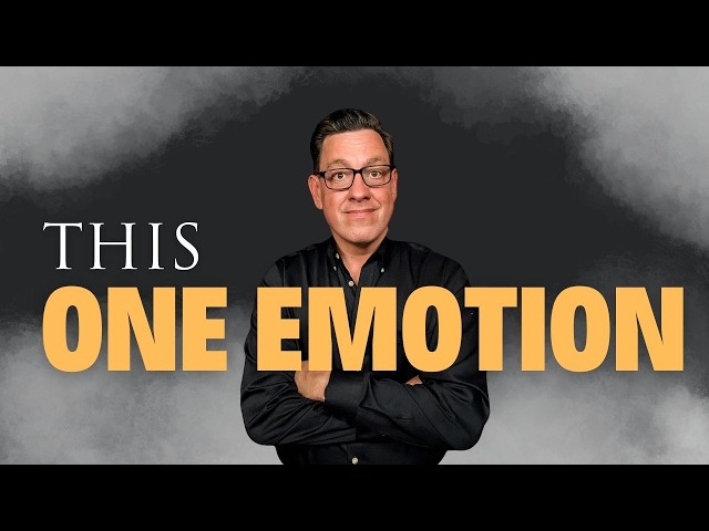 This ONE Emotion Showed Me I was a Perfectionist