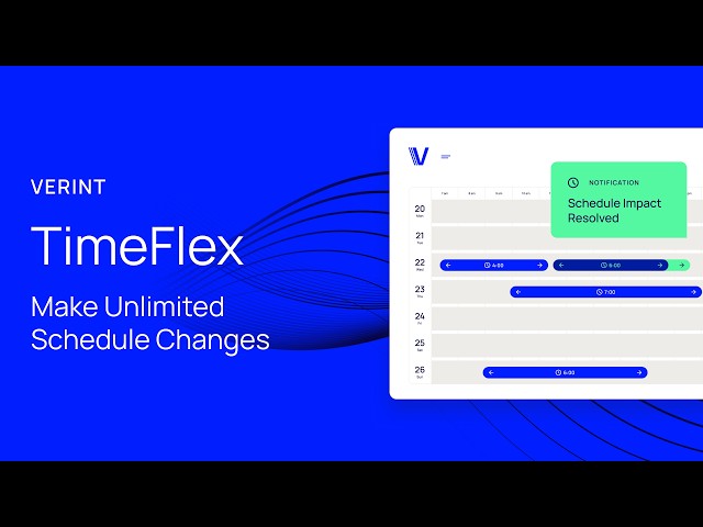 Meet the Verint TimeFlex Bot