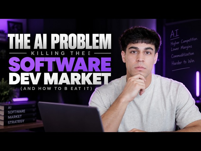 The AI Problem Killing the Software Dev Market (And How to Beat It)