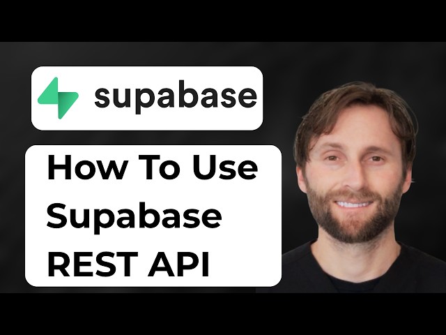 How to Use Supabase REST API [Full Guide 2026]