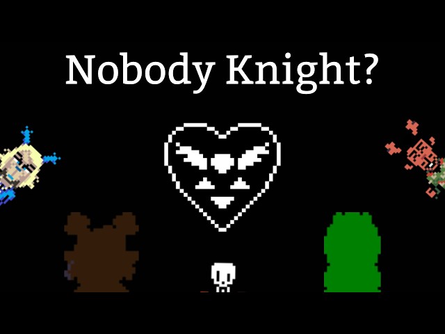 Debunking Every Knight Candidate (Deltarune Theory)