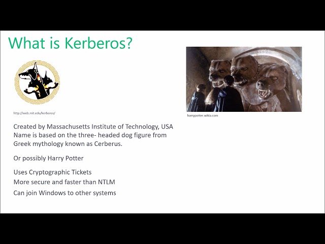 Taming the Beast – How  a SQL DBA can keep Kerberos under control. Updated 2019