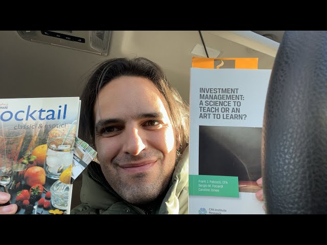 Marco reviews reads CFA institute research foundation #comedy 2\22/2023