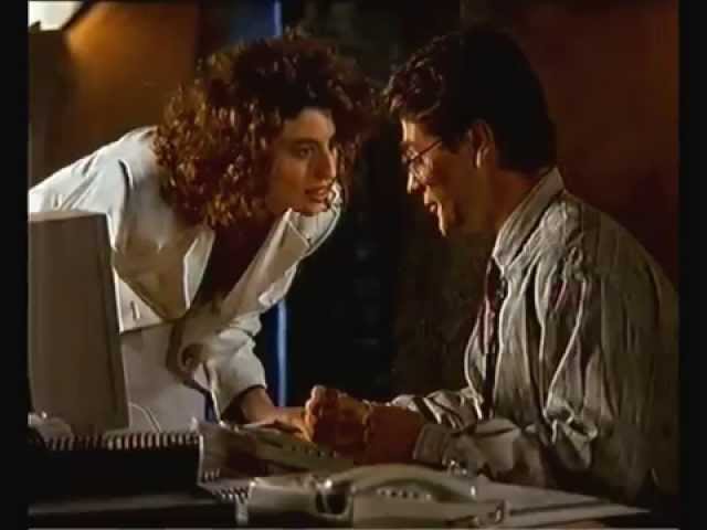 Claudia Black in McDonalds Commecial 1992 Australia