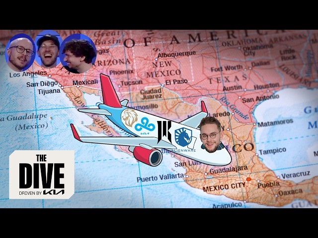 The LCS Heads to Mexico! | The Dive Driven by Kia
