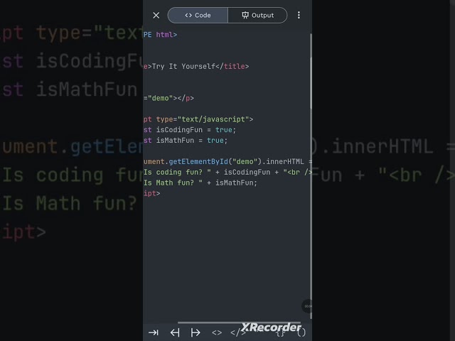 Javascript boolean #javascript #interviewpreparation