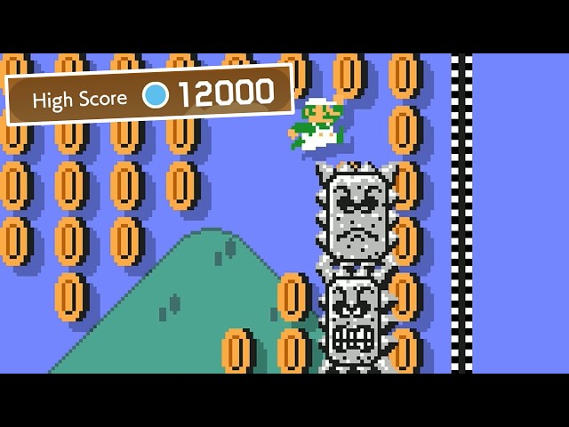 I BEAT 12,000 EXPERT LEVELS in Super Mario Maker 2