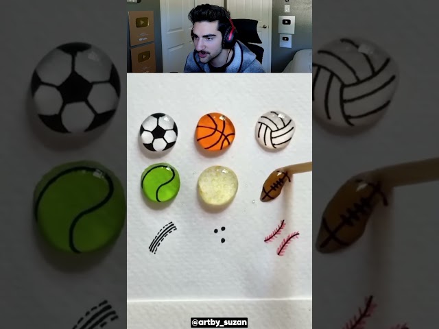 Making Sport Balls with Water! ๐ฎ