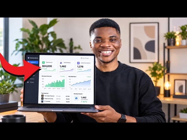 How I Built a Subscription Website that Makes Money using AI