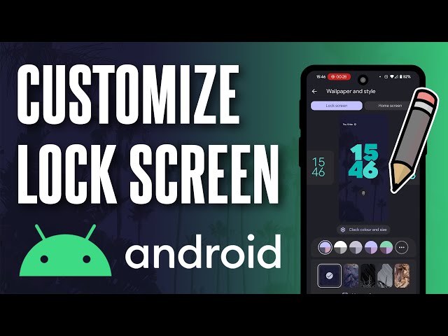 How to Customize Lock Screen on Android Phone (Updated)