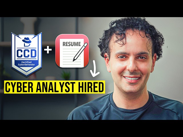 The BEST Intermediate SOC Analyst Cert (Certified CyberDefender)