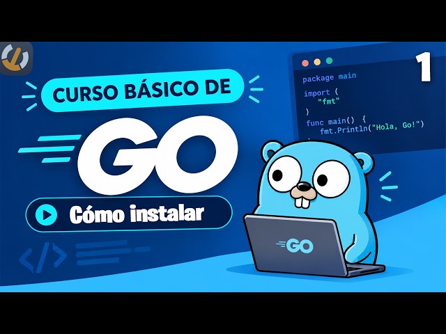 #1 | How to install Go - Golang basic course