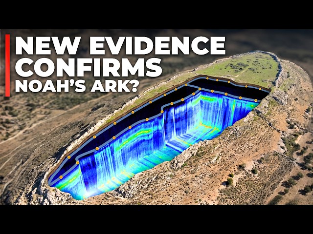 NEW BakhtarRadar Scanned Noah’s Ark Site - Revealing The FINAL TRUTH