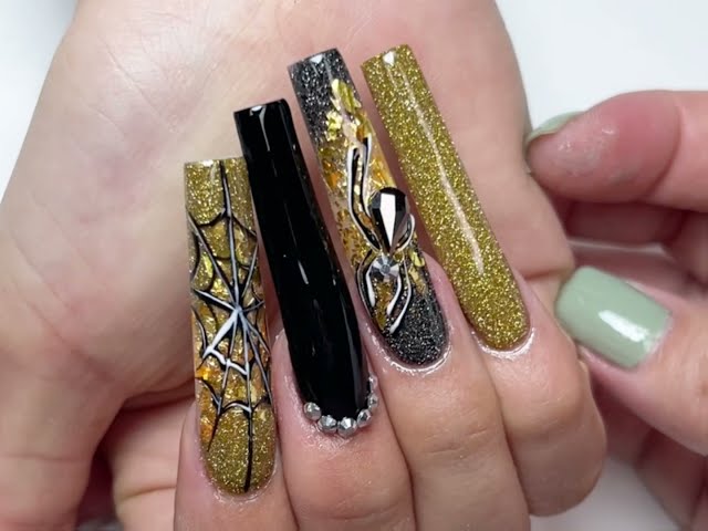 Halloween Nail Art 2021 | Easy Halloween Nail Design Compilation!