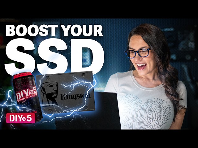 Improve SSD Performance - DIY in 5 Ep 275