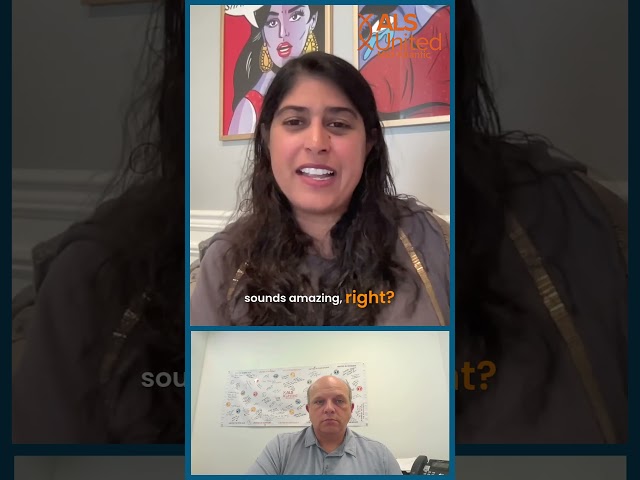 Navigating Hope through ALS Research. Full #podcast with Nadia Sethi now available.