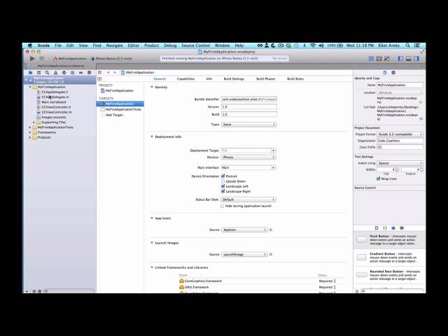 Xcode For Beginners - Section 1: Your First App Lecture 3: Label Use