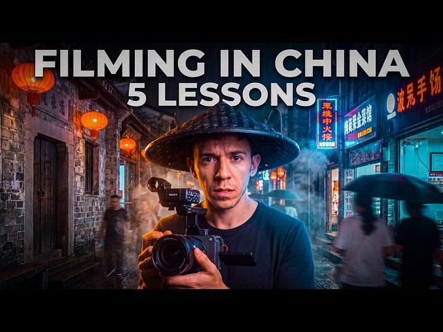 I Directed a Documentary in China (5 Lessons I Learned)