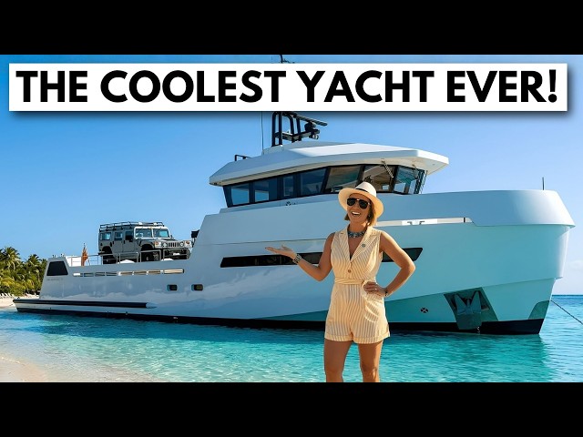 DREAMS DO COME TRUE! 🤯 2018 Lynx YXT 27 "PLAYA" Toy Hauler Support Yacht Tour