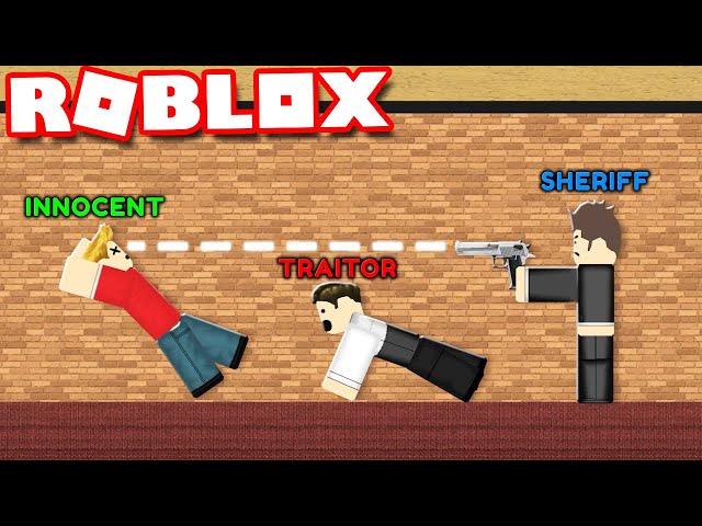 10 Luckiest Moments in Murder Mystery 2 in Roblox!