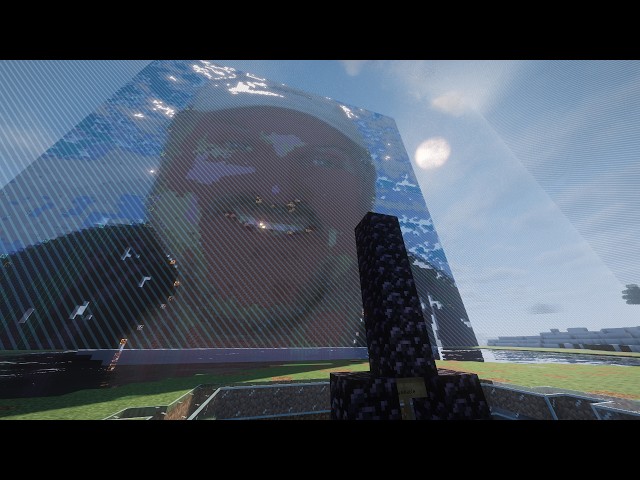 my hunger games map consisting mostly of command blocks