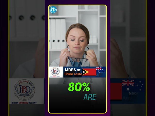 Low Budget MBBS Abroad! 🩺 Study at UCT Timor-Leste Near Australia | iDream Times