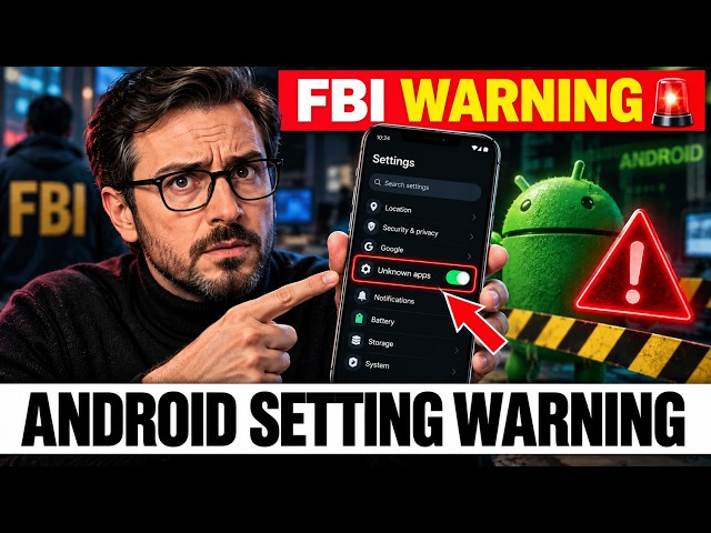 FBI Warning: Turn Off THIS Hidden Android Setting Today