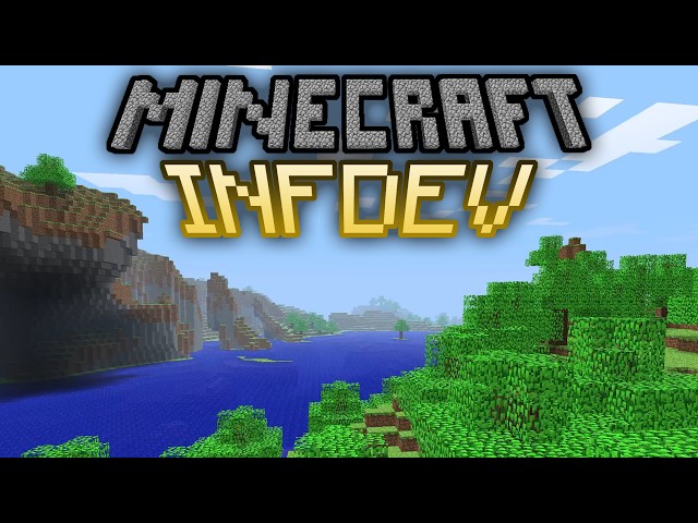 I Played Every Single Version Of Minecraft Infdev