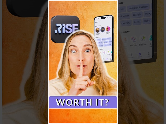 RiseGuide in 60 Seconds: Is It Worth It? ๐