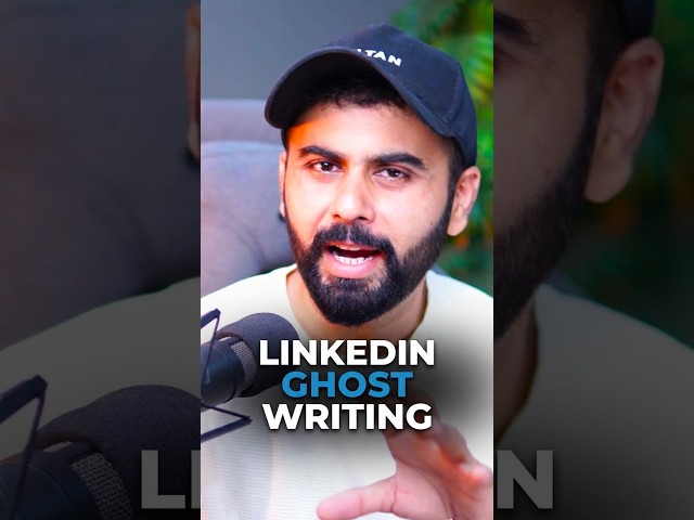 How to Start LinkedIn Ghost Writing Business with Claude AI  #linkedin #claudeai