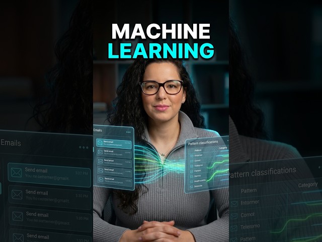 Machine Learning in 60 Seconds: How AI Learns