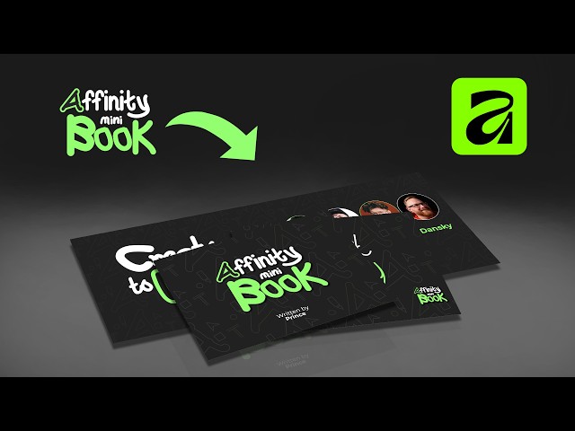 Typography Styles in BOOK DESIGN | Affinity Tutorial