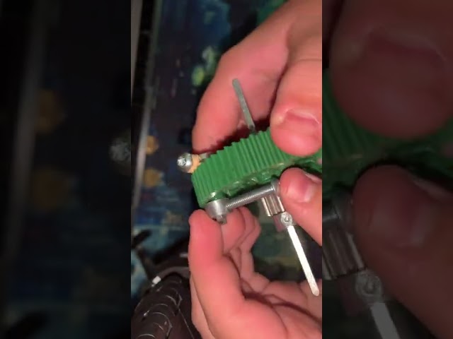 Vex spin up custom ratchet