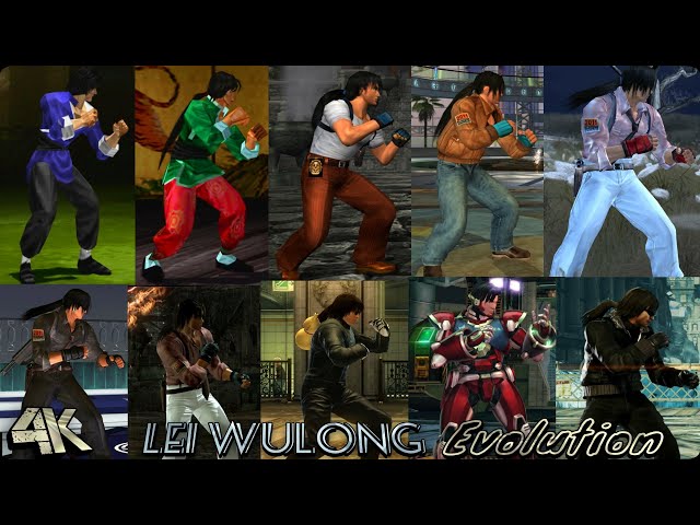 Lei Wulong Evolution widescreen 4K 60 FPS.