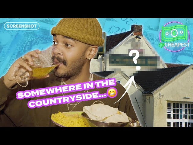 I Found The Cheapest Pint In The UK | The Cheapest