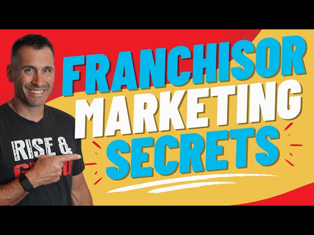 The Crucial Marketing Tactics Most Franchisors Miss!