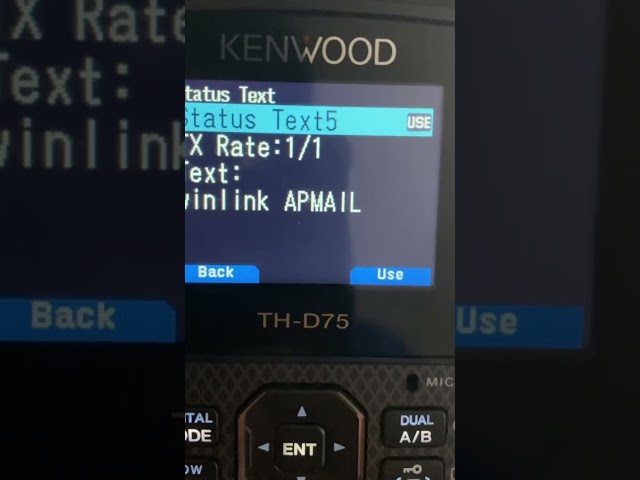 Winlink alerts through APRS