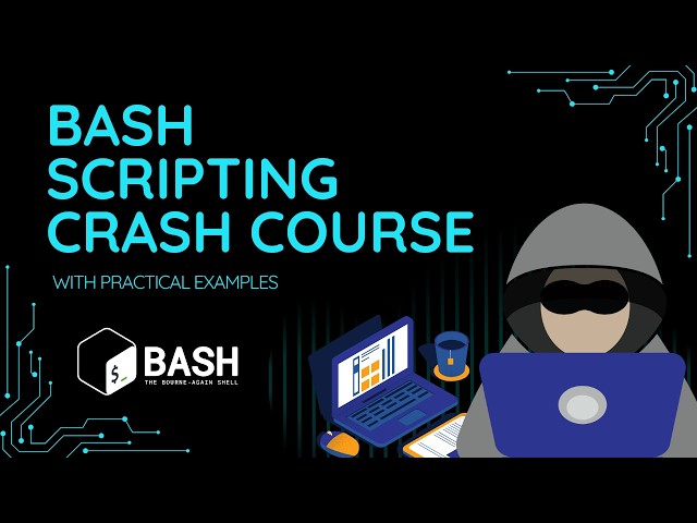 Bash Scripting Crash Course for Beginners | Full Linux Shell Scripting Tutorial (DevOps)