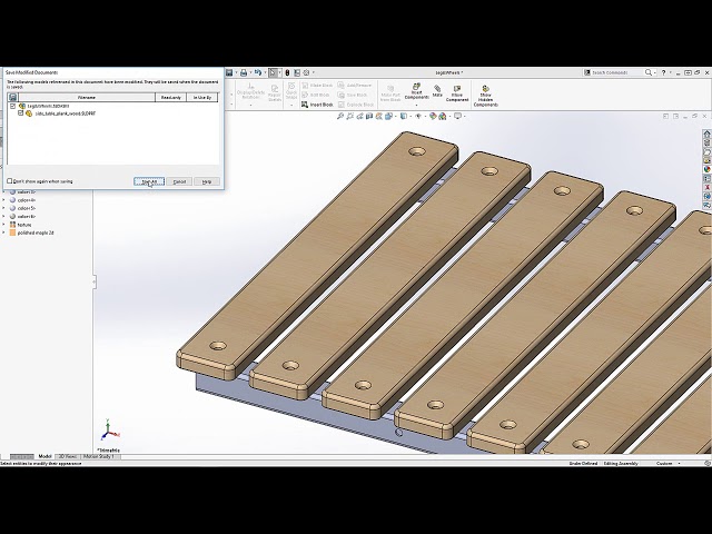 SOLIDWORKS 2018 - Importation de texture SOLIDWORKS - Jan 2018