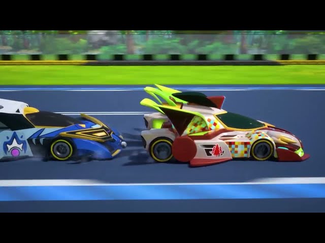 GG Bond: Super Racer — Agile Paw / Further from Victory — Episode 7/Episode 8 Season 7