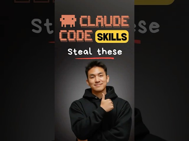 99% Of Claude Code Skills Don't Actually Work - Here Are Mine That Do