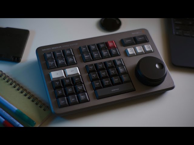 How I use DaVinci Resolve Speed Editor to supercharge the productivity.