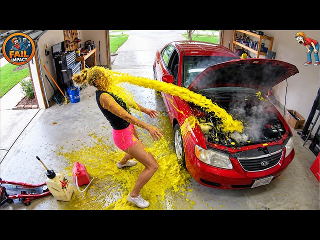 TOTAL IDIOTS AT WORK #168 | Instant Regret Fails Compilation 2025 | Best Fails of the Month