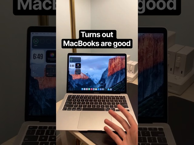 MacBooks are kinda making sense now #tech #apple #laptop #techtok #yaptech