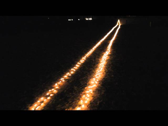 Amazing String Light Illusion!