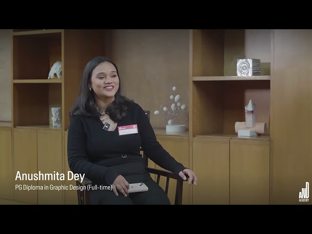 Anushmita’s Story: Upskilling, Confidence & Creativity | AND Academy