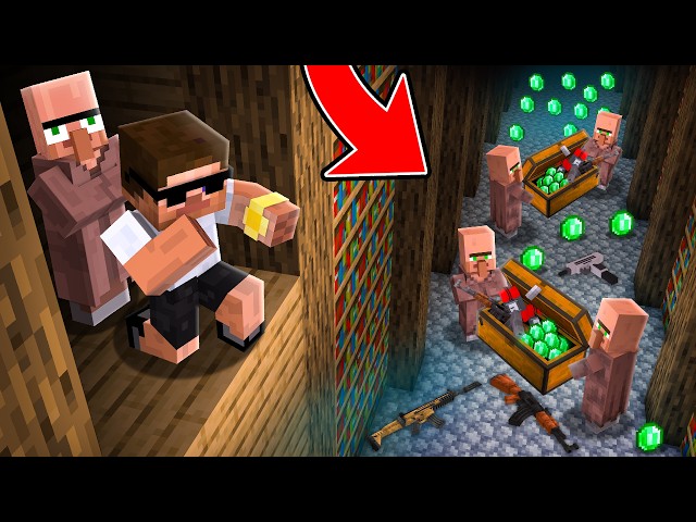 Spying on Villager and We Found this..
