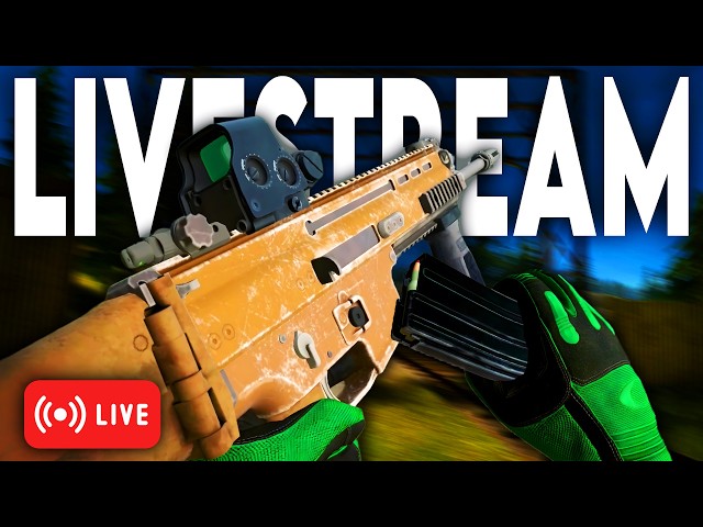 🔴LIVE🔴HUNTING CHADS in GHOSTS OF TABOR🔗LinkTree for DISCOUNTS on GUNSTOCKS and MORE🎁