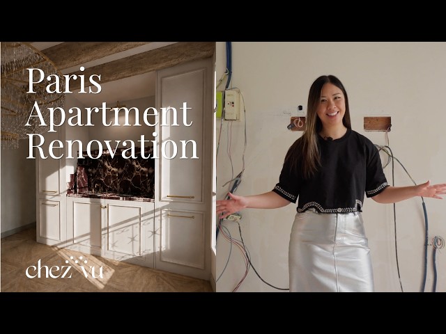 Full Tour: Paris Apartment Renovation and Design Progress